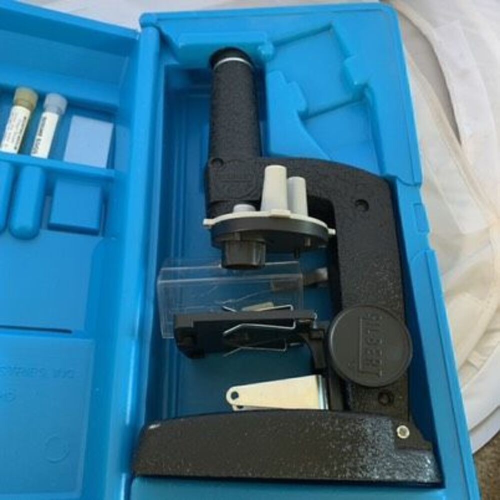 Gabriel Microcraft Portable Lab Case Microscope Vials Slides - Picture 4 of 11